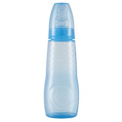Mamadeira Kuka Aquarela Bico Ortodôntico Azul 250ml