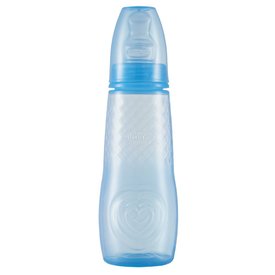 MAMADEIRA KUKA AQUARELA BICO ORTODÔNTICO AZUL 250ML