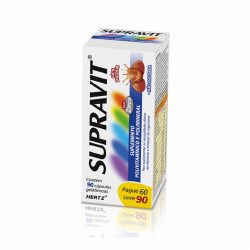 Supravit 90 Cápsulas Gelatinosas