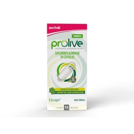 PROLIVE 55MG 15 CÁPSULAS