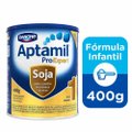 FÓRMULA INFANTIL APTAMIL PROEXPERT SOJA 1 400G