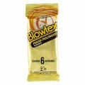 PRESERVATIVO BLOWTEX PRAZER PROLONGADO COM 6 UNIDADES