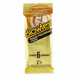 Preservativo Blowtex Retard  C/6