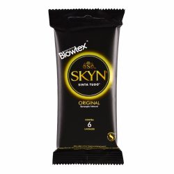 Preservativo Blowtex Skyn Antialérgico Não Contém Látex Natural C/6
