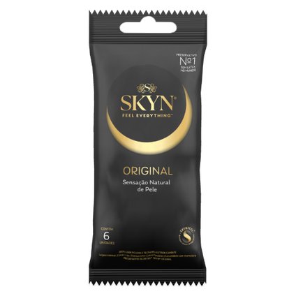 PRESERVATIVO BLOWTEX SKYN COM 6 UNIDADES