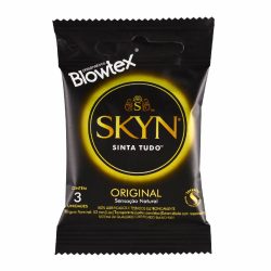 Kit Leve 3 Pague 2, Preserv Blowtex Skyn