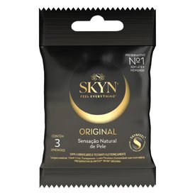 PRESERVATIVO BLOWTEX SKYN COM 3 UNIDADES