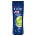 SHAMPOO ANTICASPA CLEAR MEN CONTROLE E ALÍVIO DA COCEIRA FRASCO 200ML