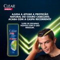 SHAMPOO ANTICASPA EUCALIPTO MELALEUCA BIO BOOSTER CLEAR MEN CONTROLE E ALÍVIO COCEIRA FRASCO 400ML
