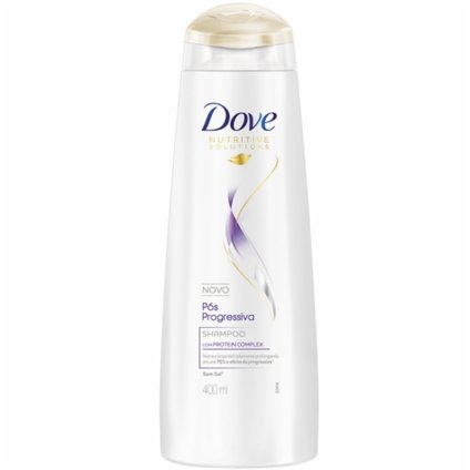 SHAMPOO DOVE POS PROGRESSIVA 400ML