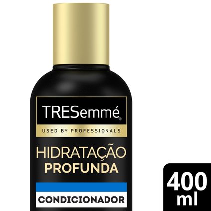 CONDICIONADOR TRESEMMÉ HIDRATAÇÃO PROFUNDA 400ML