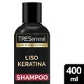 SHAMPOO TRESEMMÉ LISO KERATINA 400ML
