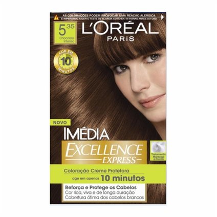COLORAÇÃO 5.35 CHOCOLATE INTENSO - IMEDIA EXPRESS