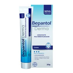 Creme Hidratante Multirrestaurador Para Pele Extrasseca Bepantol Derma 20g