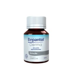 Solução Restauradora Para Cabelos Bepantol Derma Fios Hidratados 50ml