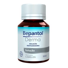 SOLUÇÃO RESTAURADORA PARA CABELOS BEPANTOL DERMA FIOS HIDRATADOS 50ML