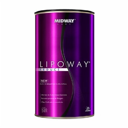 LIPO WAY REDUCE 120 CAPSULAS