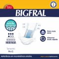 FRALDA ADULTO BIGFRAL CONFORT M COM 8 UNIDADES