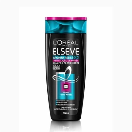 SHAMPOO ELSEVE ARGININA RESTITUICAO DE MASSA 200ML