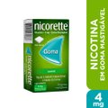 Kit Goma Mastigável Nicorette Icemint 4Mg 30 Unidades 2 unidades