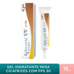 Gel Hidratante Para Cicatrizes Com Fps30 Kelo-cote Uv 15g