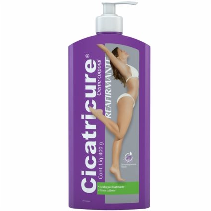 CICATRICURE CREME CORPORAL REAFIRMANTE 400G