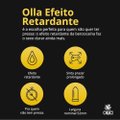 PRESERVATIVO OLLA LUBRIFICADO PROLONG COM 6 UNIDADES
