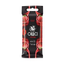 Preservativo Olla Lubrificado Morango Com 6 Unidades