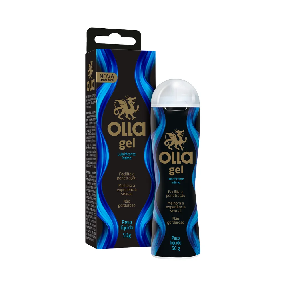 Gel Lubrificante Olla Intimo Bisnaga 50g