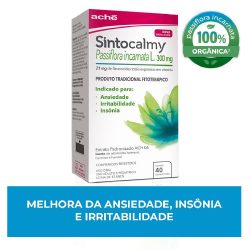 Sintocalmy 300mg 40 Comprimidos