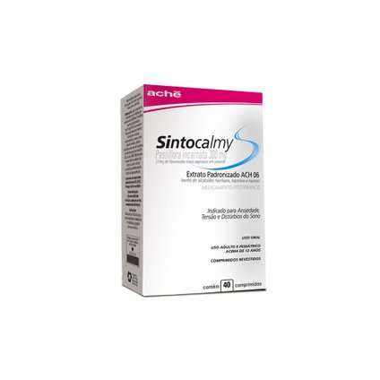 SINTOCALMY 300MG 40 COMPRIMIDOS REVESTIDOS