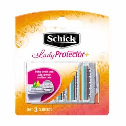 Lamina Schick Lady Protector C/3