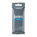 PRESERVATIVO JONTEX XL SENSITIVE COM 6 UNIDADES
