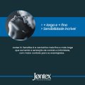 PRESERVATIVO JONTEX XL SENSITIVE COM 6 UNIDADES