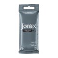 PRESERVATIVO JONTEX XL LUBRIFICADO COM 6 UNIDADES