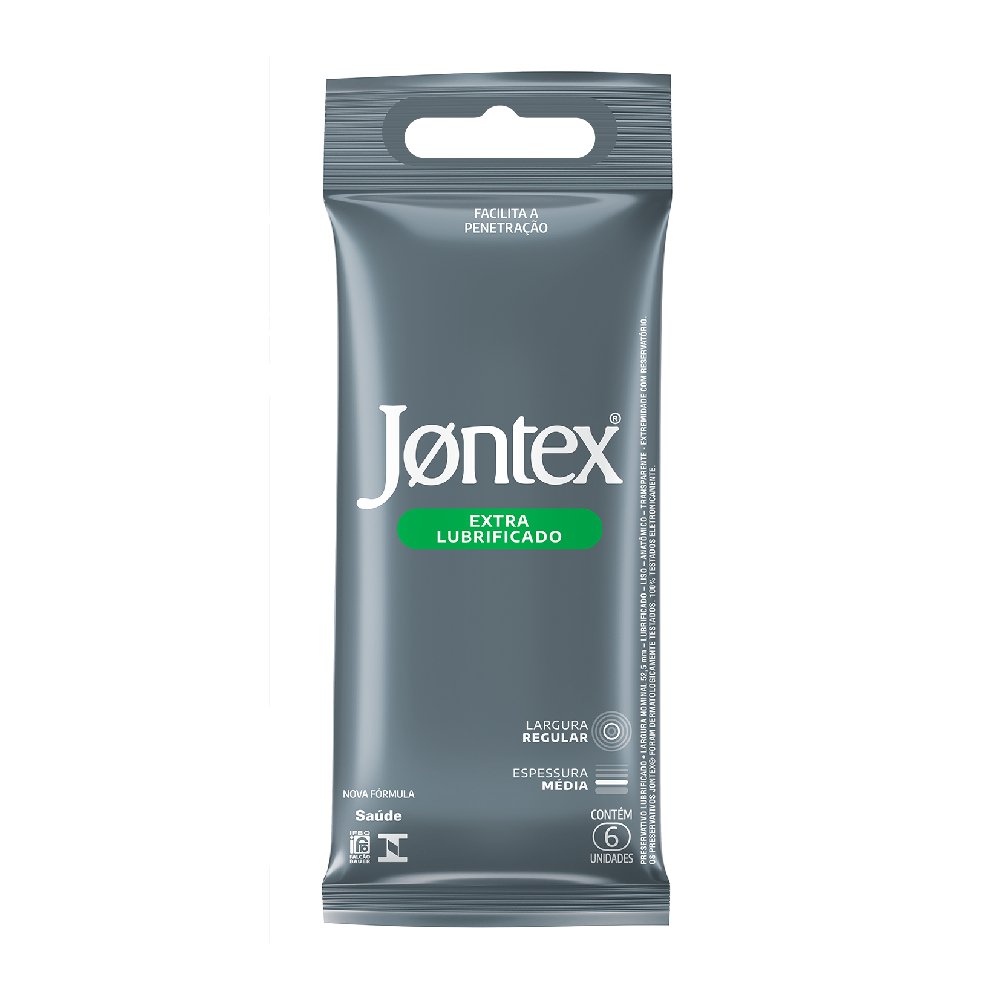 Preservativo Jontex Conf Plus Com 6