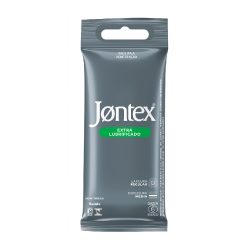 Preservativo Jontex Confort Plus Com 6 Unidades