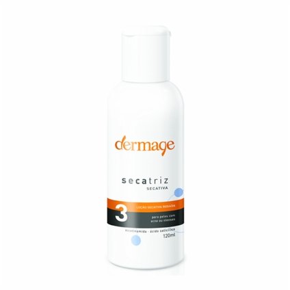 LOÇÃO TONICA DERMAGE SECATRIZ 120ML