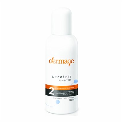LOÇÃO DERMAGE SECATRIZ OIL CONTROL 120ML