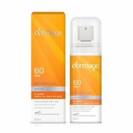 PROTETOR SOLAR DERMAGE PHOTOAGE ANTIOX FLUID FPS 60 50ML