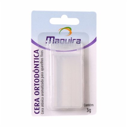 CERA ORTODONTICA COM AROMA MAQUIRA 3G