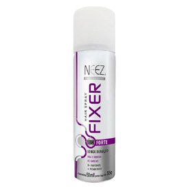 HAIR SPRAY NEEZ FIXAÇÃO FORTE 18H 50ML