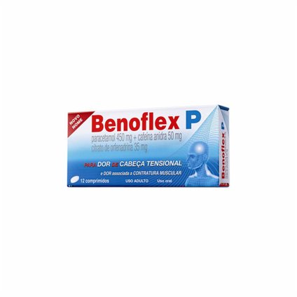 BENOFLEX P 12 COMPRIMIDOS
