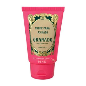 CREME PARA MÃOS GRANADO PINK ANTI ODOR 60G