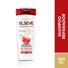 SHAMPOO L'ORÉAL PARIS ELSEVE REPARAÇÃO TOTAL 5 200ML