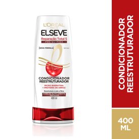 CONDICIONADOR ELSEVE REPARAÇÃO TOTAL 5 PÓS QUÍMICA 400ML