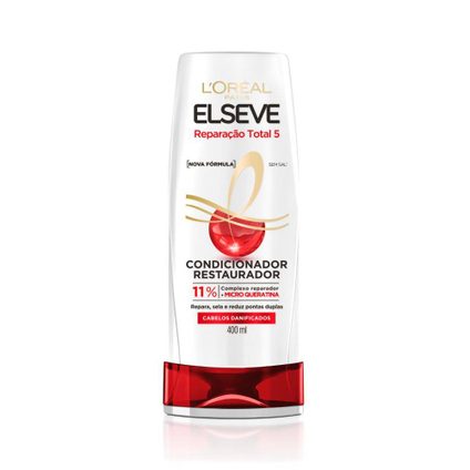 CONDICIONADOR ELSEVE REPARAÇÃO TOTAL 5+ L'ORÉAL PARIS 400ML