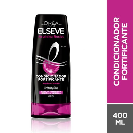 CONDICIONADOR ELSEVE ARGININA RESISTENTE X3 400ML