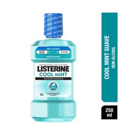 Enxaguante Bucal Listerine Cool Mint Suave 250ml
