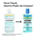 ENXAGUANTE BUCAL LISTERINE COOL MINT SUAVE 250ML